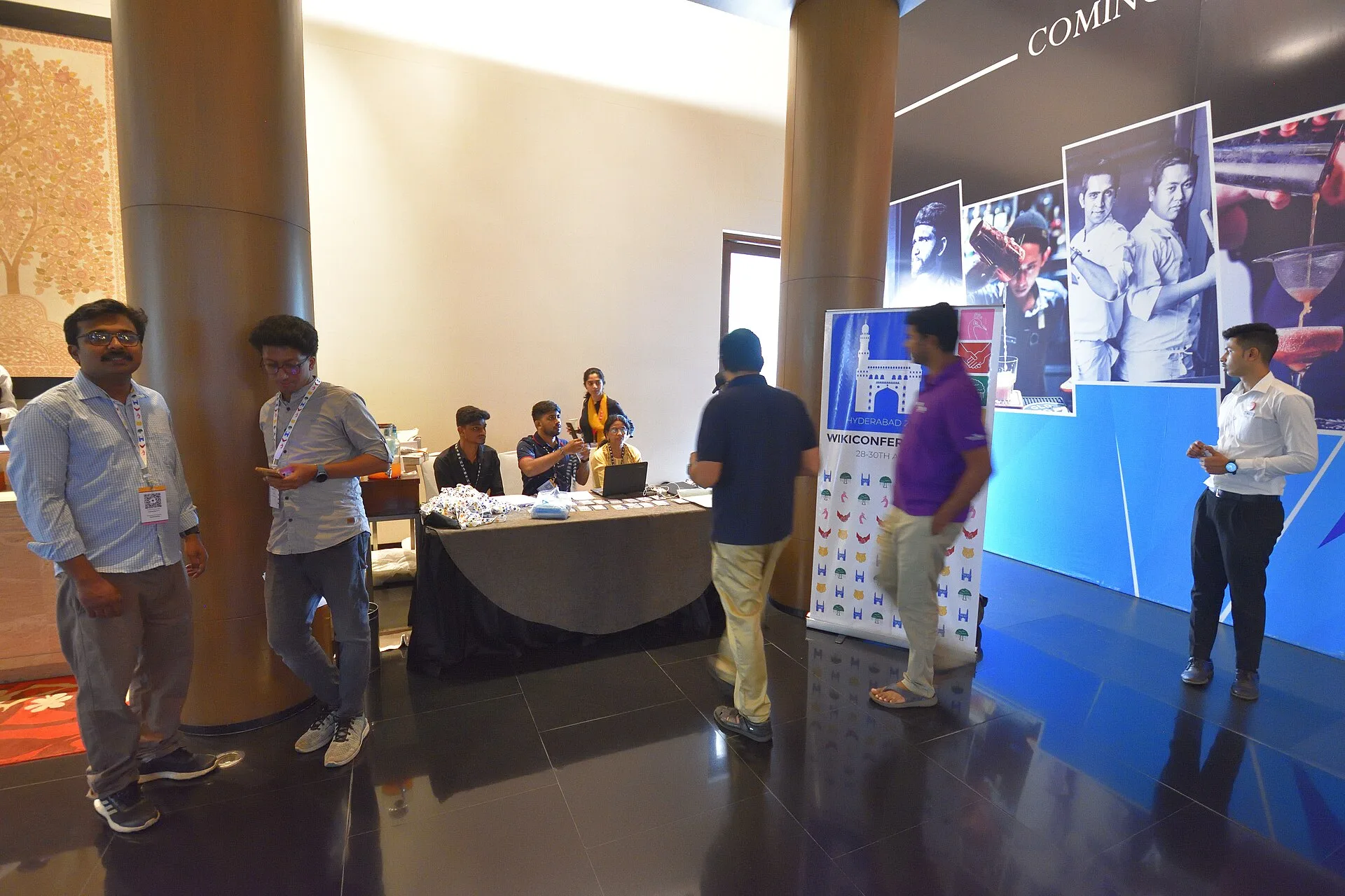 Pre-conference day (27th April, 2023) activity of the 'WikiConference India 2023' or WCI2023. It was held at the Hyatt hotel at Gachibowli, Hyderabad, from 28th to 30th April 2023. About 150 Wikipedians from India, Bangladesh, Sri Lanka, Italy and the USA participated at the three day event.