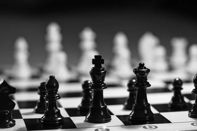 chess, chess pieces, chess board, game, king, black and white photo, monochrome, black-and-white, hd wallpaper, desktop backgrounds, background image. Use event marketing buyer personas to decide who your campaign is for