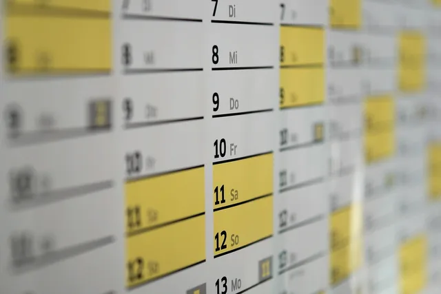 calendar, dates, schedule, days, wall calendar, year, meeting, office, planning, calendar, calendar, calendar, calendar, calendar, schedule, schedule. When to set event marketing service standards for English agencies