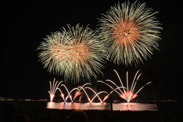 fireworks, show, pyrotechnics, celebration, fireworks show, bright, explosive, explosion, celebrate, night time, night sky, new year's eve, fireworks, fireworks, fireworks, fireworks, fireworks. Event marketing rules and ethics: check before you plan