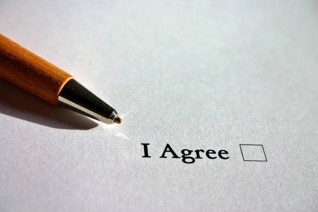 agree, english, consent, contract, agreement, cross, mark with a cross, ballpoint pen, understanding, conclusion, business deal, arrangement, match, pact, form, business, paper, document, pen, agree, agree, consent, consent, contract, contract, contract, contract, contract, agreement, agreement, conclusion, form. Event marketing vendor due diligence: what English agencies should check