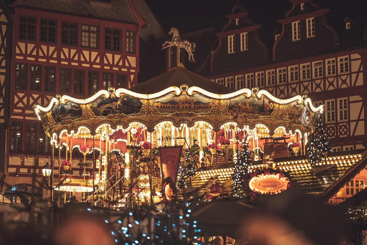 christmas market, christmas, frankfurt, germany, advent, decoration, market, lights, stall, evening, night, bells, sale, colorful, shining, xmas, germany christmas, frankfurt christmas, frankfurt christmas market, celebration, winter, city, christmas wallpaper, christmas market, christmas, christmas, christmas, christmas, christmas