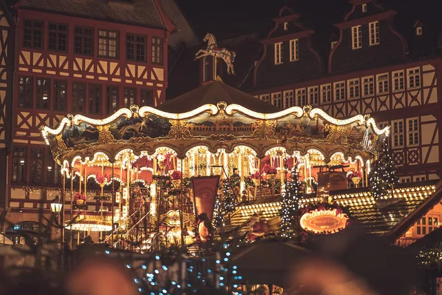 christmas market, christmas, frankfurt, germany, advent, decoration, market, lights, stall, evening, night, bells, sale, colorful, shining, xmas, germany christmas, frankfurt christmas, frankfurt christmas market, celebration, winter, city, christmas wallpaper, christmas market, christmas, christmas, christmas, christmas, christmas. Local event marketing ideas for small businesses on England's high streets